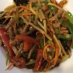 Best 鱼香肉丝 Pork w. Garlic Sauce in Troy, NY