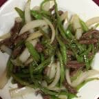 Best 小椒牛肉丝 Beef Spicy Green Pepper in Troy, NY